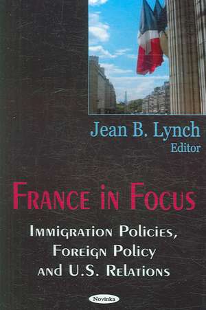 France in Focus de Jean B. Lynch