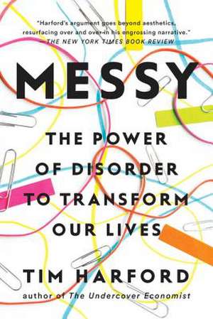 Messy de Tim Harford