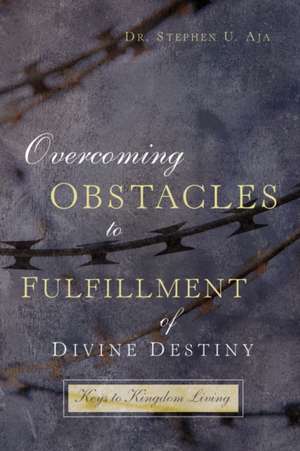 Overcoming Obstacles to Fulfillment of Divine Destiny de Stephen U. Aja