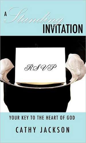 A Standing Invitation de Cathy Jackson