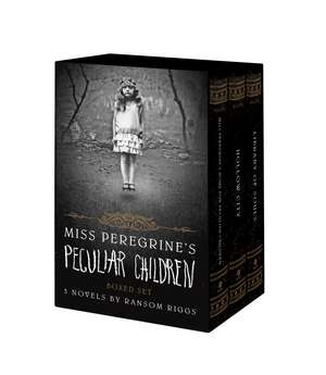 Miss Peregrine's Peculiar Children Boxed Set de Ransom Riggs