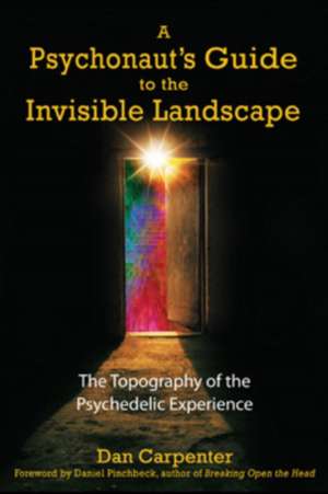 A Psychonaut's Guide to the Invisible Landscape de Dan Carpenter