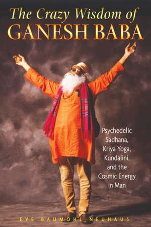 The Crazy Wisdom of Ganesh Baba: Psychedelic Sadhana, Kriya Yoga, Kundalini, and the Cosmic Energy in Man de Eve Baumohl Neuhaus