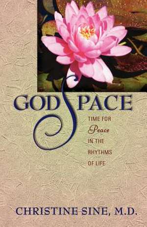 Godspace: Time for Peace in the Rhythms of Life de Christine Sine