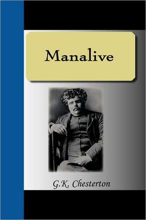 Manalive de G. K. Chesterton