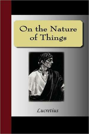 On the Nature of Things de Lucretius