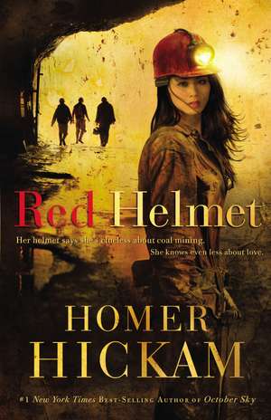 Red Helmet de Homer Hickam