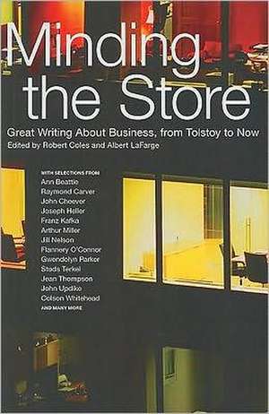 Minding the Store de Robert Coles