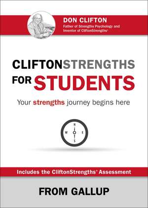 CliftonStrengths for Students de Gallup