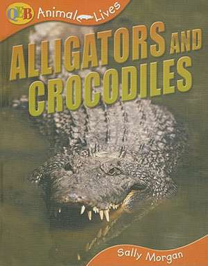 Alligators and Crocodiles de Sally Morgan