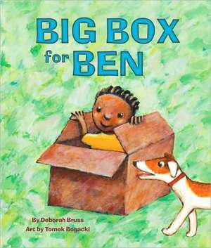 Big Box for Ben de Deborah Bruss