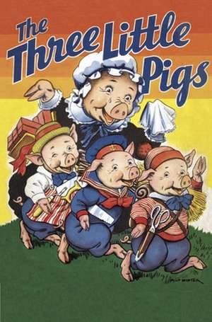 The Three Little Pigs de Milo Winter