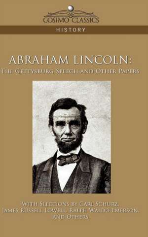 Abraham Lincoln de Carl Schurz