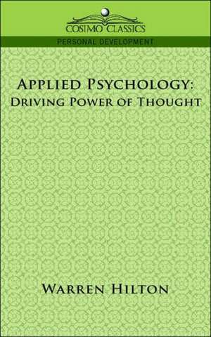 Applied Psychology de Warren Hilton