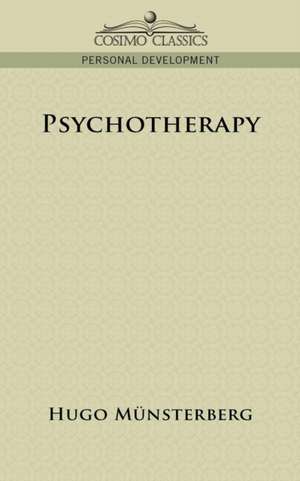 Psychotherapy de Hugo Mnsterberg