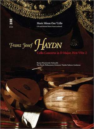 Haydn Violoncello Concerto in D Major, Hobviib: 2 (2 CD Set) de Franz Josef Haydn