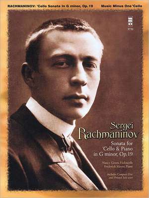 Rachmaninov - Sonata for Violoncello and Piano, Op. 19 de Sergei Rachmaninoff