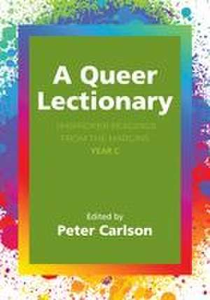 A Queer Lectionary de Peter Carlson