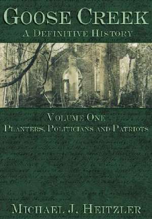 Planters, Politicians and Patriots de Michael J. Heitzler