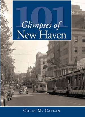 101 Glimpses of New Haven de Colin M. Caplan