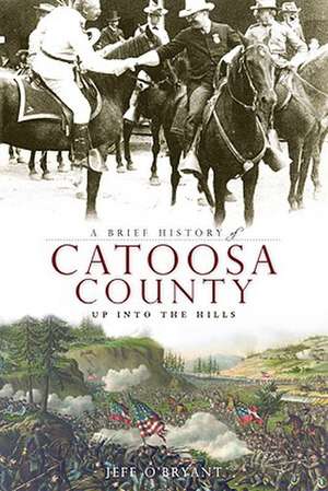 A Brief History of Catoosa County: Up Into the Hills de Jeff O'Bryant