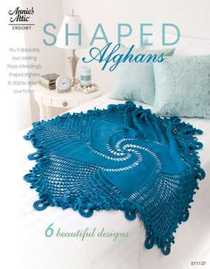 Shaped Afghans: 6 Beautiful Designs de Connie Ellison