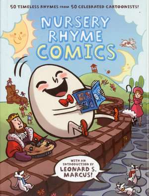 Nursery Rhyme Comics de Various Various Authors
