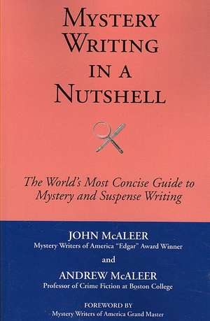 Mystery Writing in a Nutshell de John McAleer