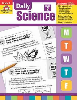 Daily Science Grade 2 Te de Evan-Moor Educational Publishers