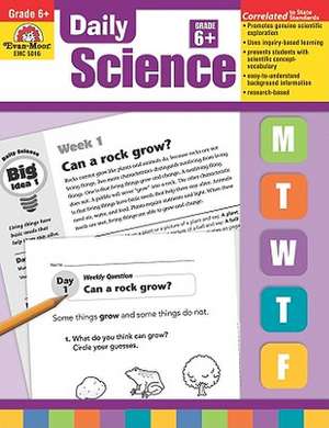 Daily Science, Grade 6+ de Pamela San Miguel