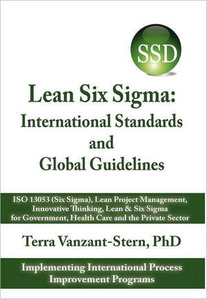 Lean Six Sigma de Terra Vanzant-Stern