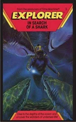 Explorer, In Search of A Shark de Peter Lerangis