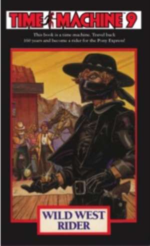 Overholser, S: Time Machine 9