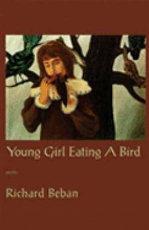 YOUNG GIRL EATING A BIRD de RICHARD BEBAN