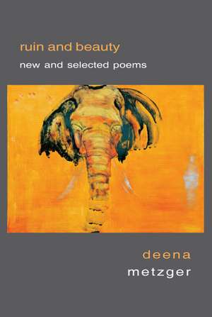 Ruin and Beauty: New and Selected Poems de DEENA METZGER