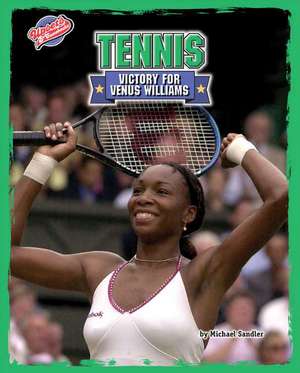 Tennis: Victory for Venus Williams de Michael Sandler