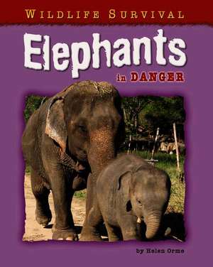 Elephants in Danger de Helen Orme