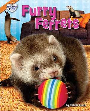 Furry Ferrets de Natalie Lunis