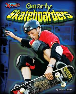 Gnarly Skateboarders de Michael Sandler