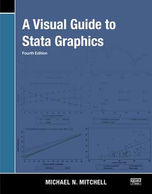 A Visual Guide to Stata Graphics de Michael N. Mitchell