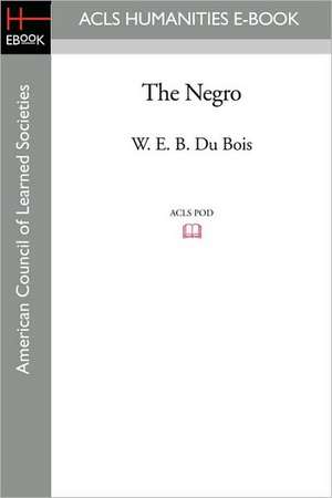 The Negro de W. E. B. Du Bois