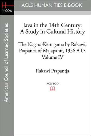 Prapantja, R: Java in the 14th Century