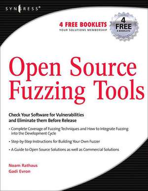 Open Source Fuzzing Tools de Noam Rathaus