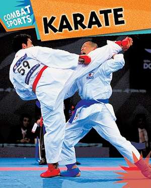 Karate de Clive Gifford