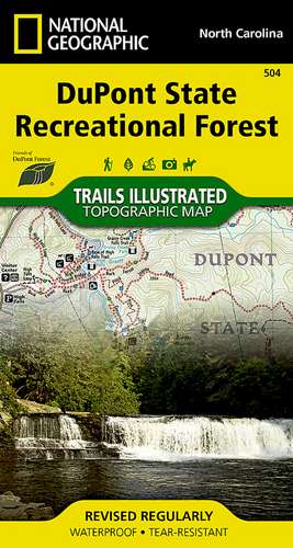 DuPont State Recreational Forest de National Geographic