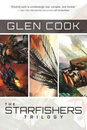 The Starfishers Trilogy de Glen Cook