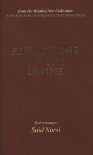 Reflections on the Divine de Bediuzzaman Said Nursi