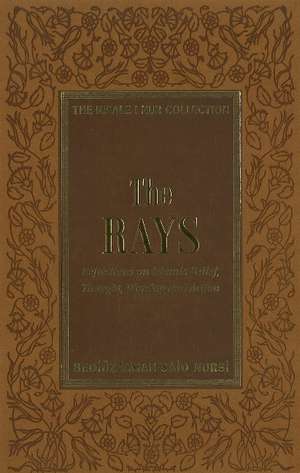 Rays: Reflections on Islamic Belief, Thought, Worship & Action de Bediüzzaman Said Nursi