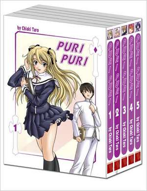 Puri Puri (Volume 1-5) Set de Chiaki Taro