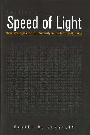 Leading at the Speed of Light de D Gerstein